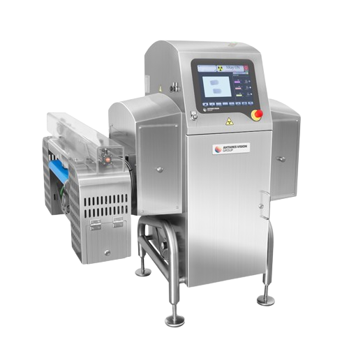Dual lane x-ray inspection system for cosmetics