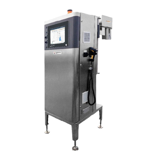 Fill level inspection system for beverage bottling