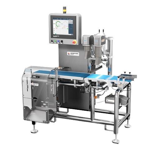 Automated quality control for food packaging
