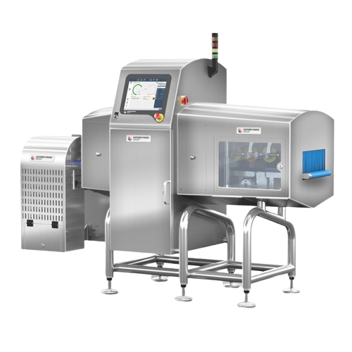 All-in-one inspection system with leak detection, x-ray, and weighing