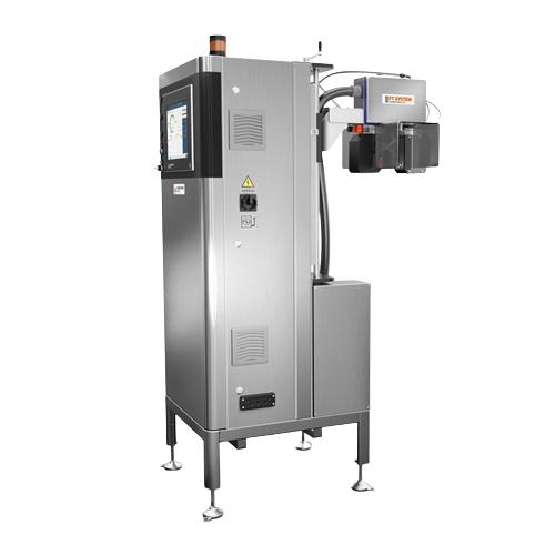Pressure measurement system for bottle leak detection