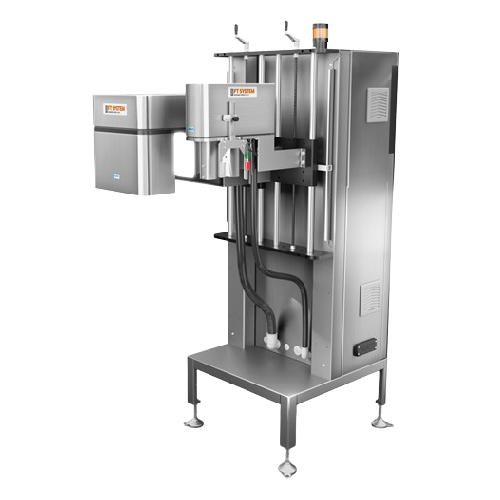 Cap and fill level inspection system for bottles