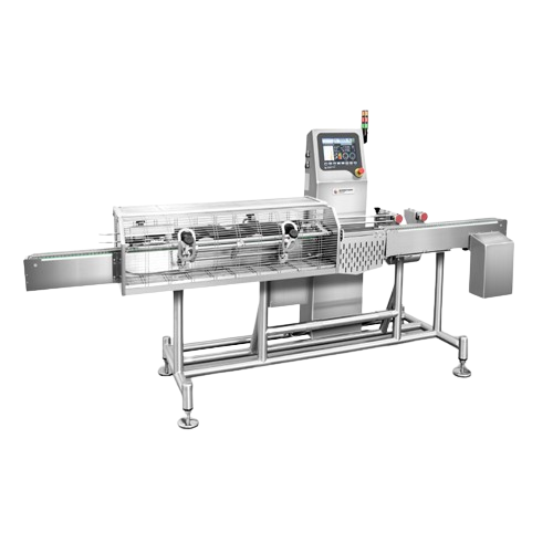 Checkweighers with chain conveyors for diverse package types