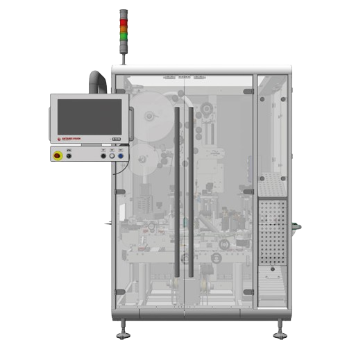 Standalone print & check system for cartons