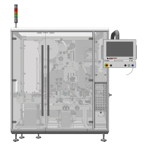 Print and verify cartons packaging systems