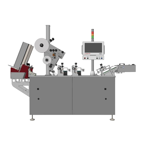 Serialization system for flat cartons
