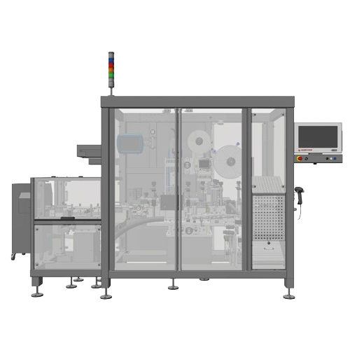 In-line printing and verification for cartons