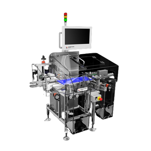Pharmaceutical checkweigher for milligram-level accuracy