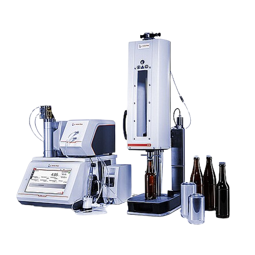 Packaged beverage analyzer for beer, wine, and cider