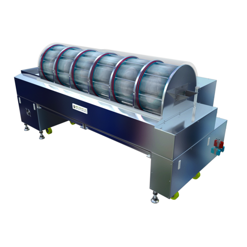 Softgel pre-dryer tumbler system