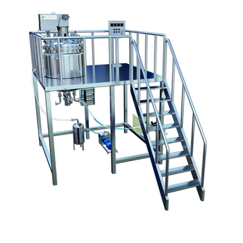 Gelatin melters for softgel production