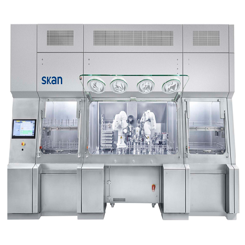 Aseptic vial filling system for gene therapy products