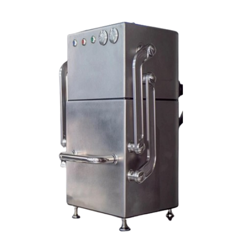Aseptic filling isolator for small cgmp batches