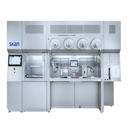 Aseptic filling solution for small cgmp batches