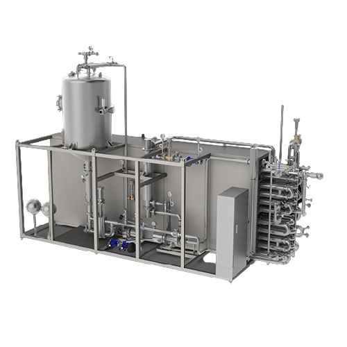 Sterilization for food and pharmaceutical processing lines