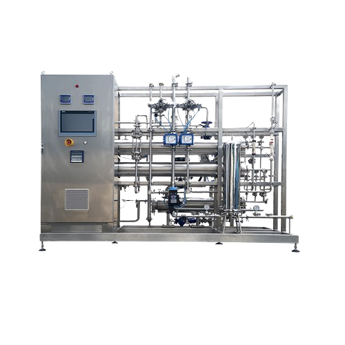 Purified water system for pharmaceutical industry