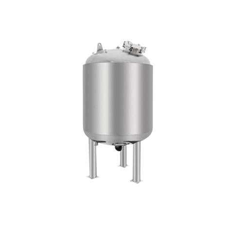 Purified water storage tank for pharmaceutical use
