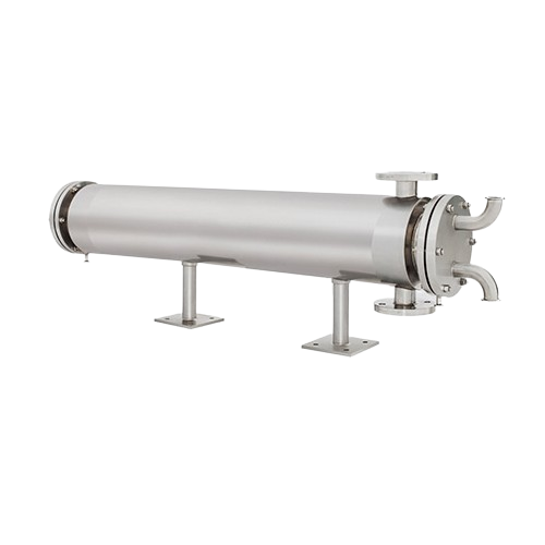 Industrial heat exchanger for pharmaceutical applications