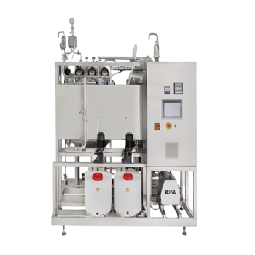 Cip workstation for pharmaceutical liquid preparation systems