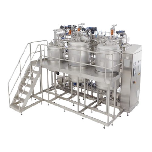 Sterile liquid preparation system for pharmaceutical use