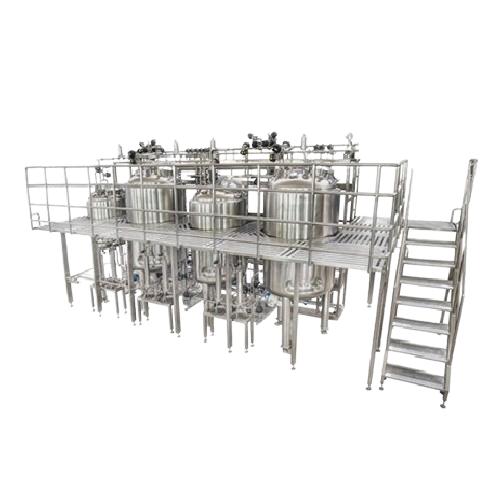 Bioprocess preparation system for vaccines and monoclonal antibodies