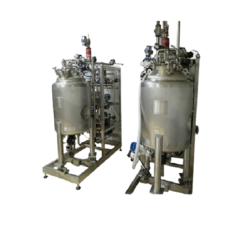 Ultrafiltration and depth filtration system for biopharmaceuticals