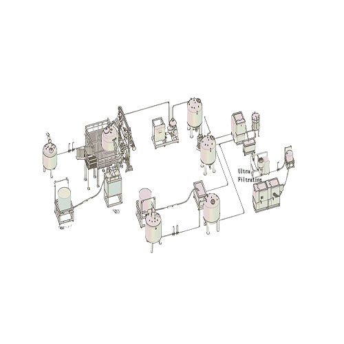 Hybrid bioprocess system for cell culture and purification