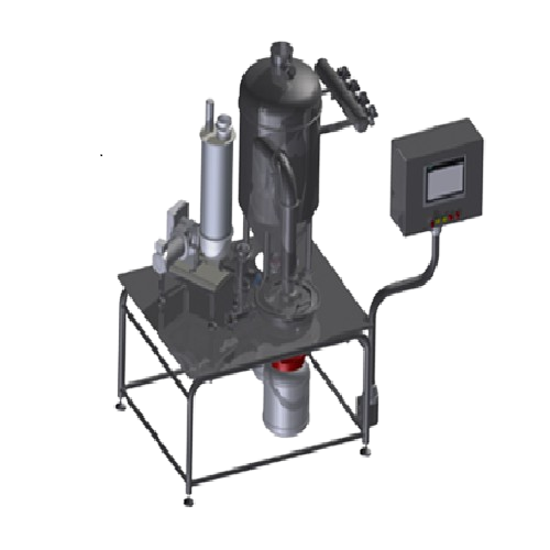 Jet mill for micronizing pharmaceutical powders