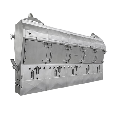 Continuous wet granulation equipment