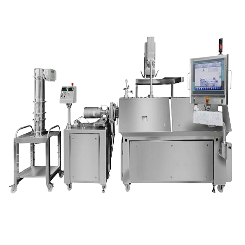 Twin-screw extruder for pharmaceutical applications