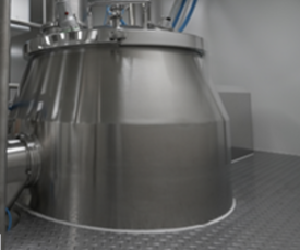 Continuous wet granulation equipment