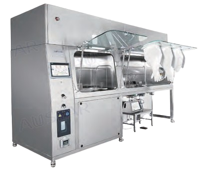 Sterilisable isolator workstation for aseptic containment