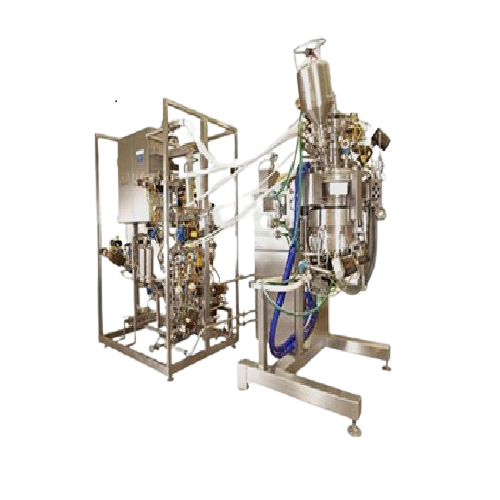 Microspheres process equipment for classification, washing, drying