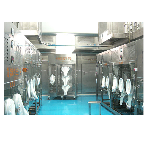 Sterile Api production line for powder treatment