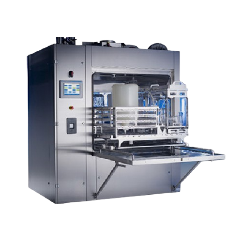 Gmp washer for pharmaceutical contamination control