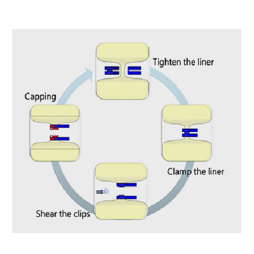Closure system for aseptic containment