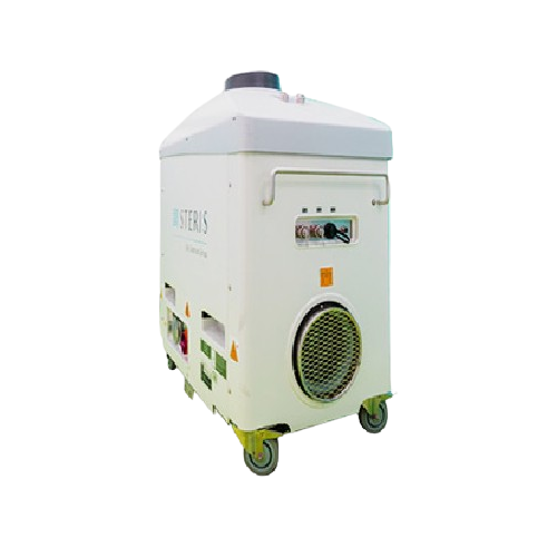 Hydrogen peroxide sterilizer for biosafety applications