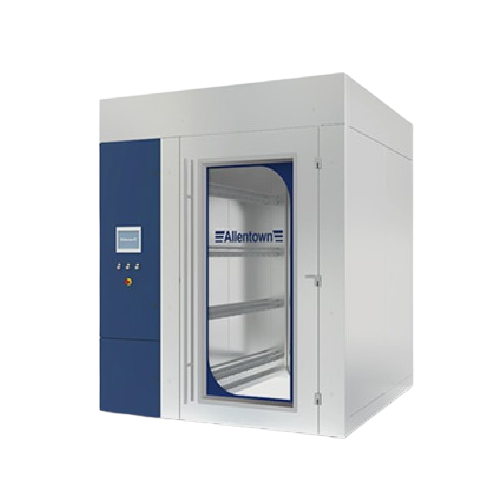 Cage cleaning system for laboratory animal facilities