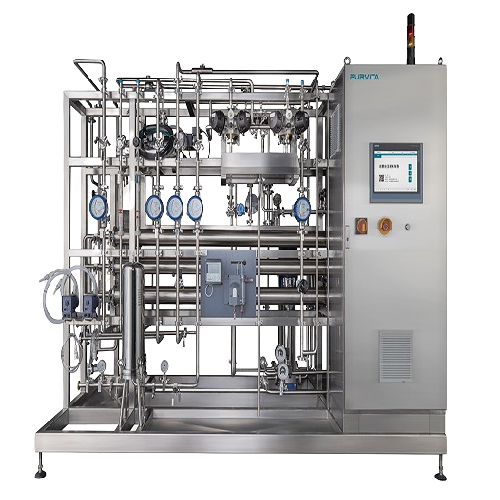 Full-membrane water for injection (wfi) generation system