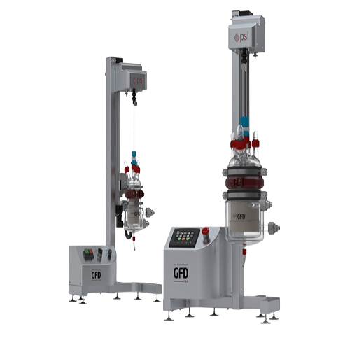 Automatable benchtop agitated nutsche filter-dryer