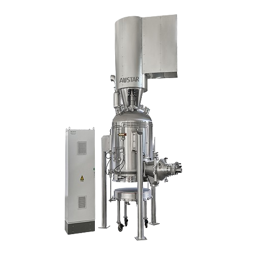 Nutsche filter-dryer for solid-liquid separation