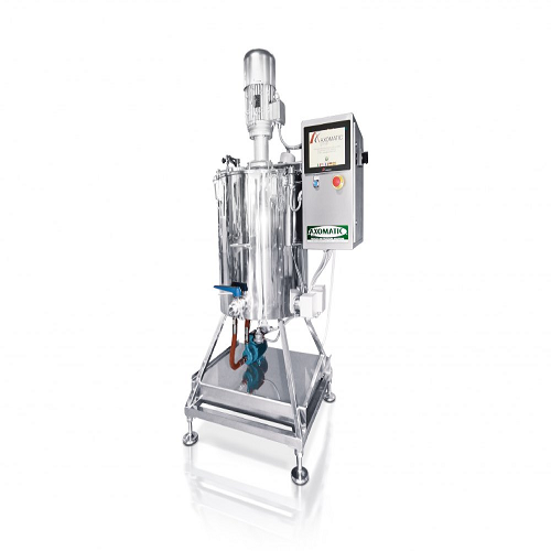 Melter for vacuum turboemulsifiers