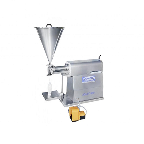 Pneumatic dosing system for dense and semi-dense products