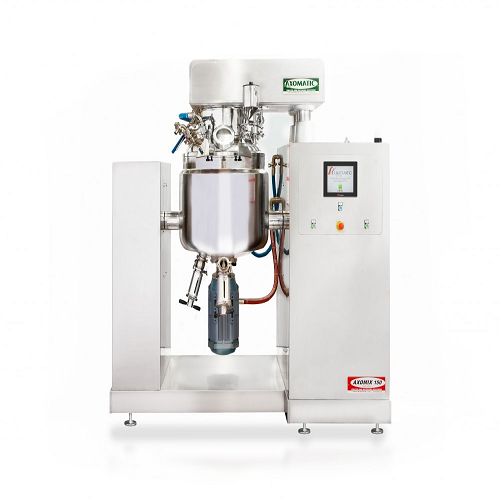 Vacuum homogenizer for high-quality mixing and emulsification