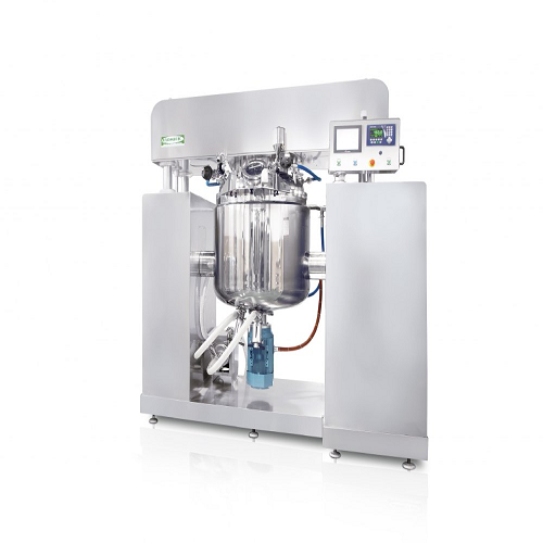 Industrial under vacuum homogenizer