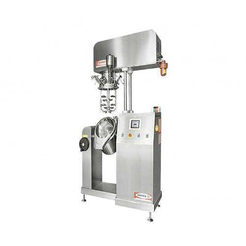 Industrial under vacuum homogenizer