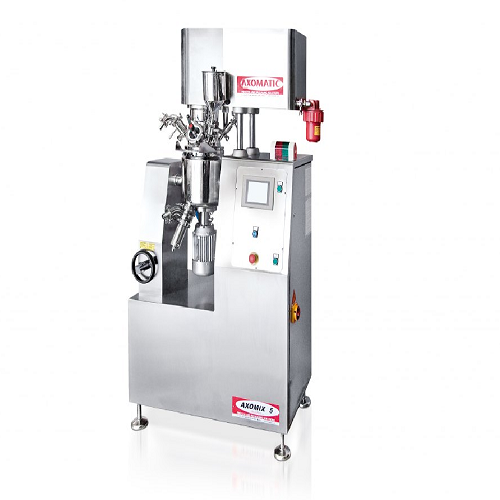 Vacuum homogenizer for creams and ointments