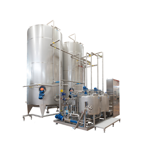 Aroma-batch blender for beverage production
