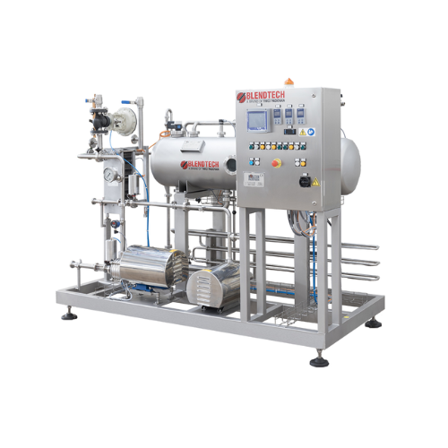 Carbonators for fruit juice and soft drinks