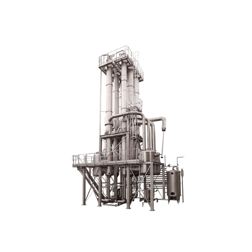 Evaporators for fruit juices and syrups